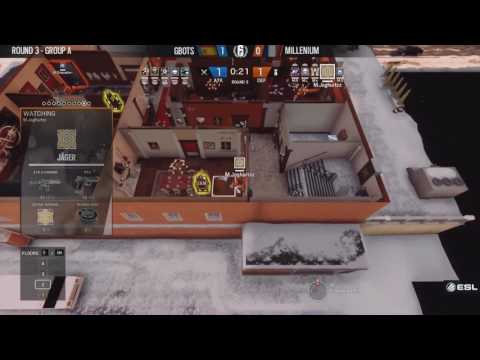 ESL RSS Pro League Y2 S1 EU PC Gbots vs Millenium 2경기