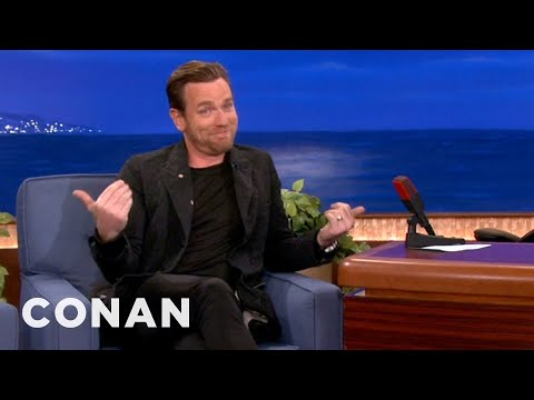 Ewan McGregor: Louis C.K. Can Put His Money Where His Mouth Is | CONAN on TBS