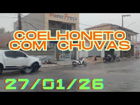 Chuva no Maranhão em Coelho Neto Maranhão 