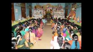 preview picture of video 'Sri Sarada Niketan College Navarathri Kolu Celebrations.--2012.'