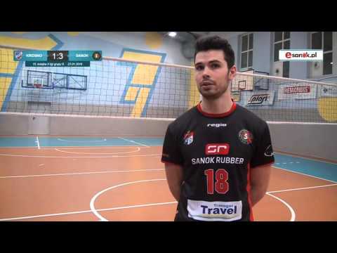 Derby dla Sanoka. Karpaty Krosno - TSV 1:3! "Twarda, męska walka - to sól siatkówki"