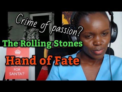 AFRICAN GIRL FIRST TIME HEARING The Rolling Stones - Hand Of Fate