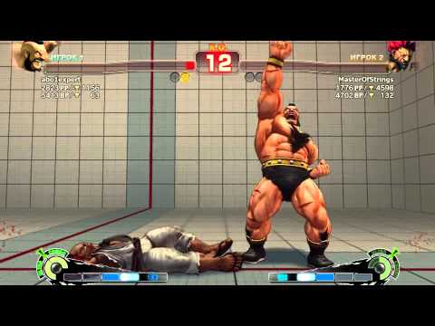 SSF4 AE abo [Zangief] vs MastersOfStrings [Akuma] 2