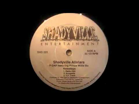 P-Dap - Nowadays (Frankensteeno Remix)