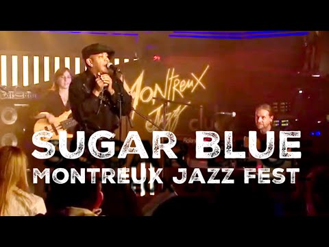 🎵 Sugar Blue - "Messin' with the Kid"  LIVE @ Montreux Jazz Festival 2013 | Junior Wells Cover 🎵