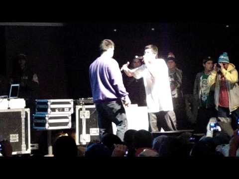PAPO MC VS STIGMA - BATALLA GOD LEVEL FEST CHILE 2014