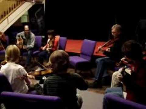 Bainbridge Island Old Time Fiddle Session