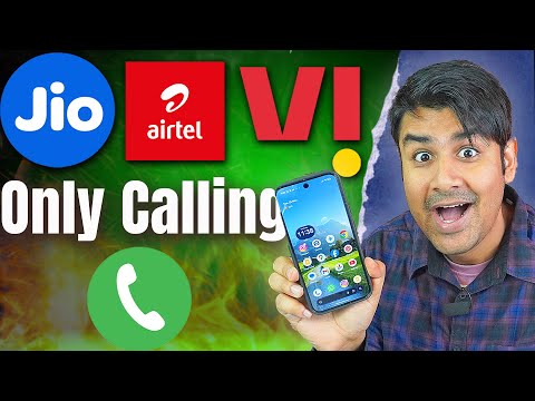 Only Calling Plans - Jio, Airtel, Vi, BSNL - 2025 - 2026
