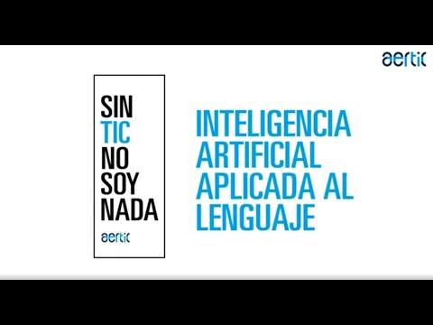 Inteligencia artificial aplicada al lenguaje