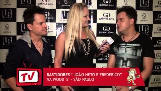 Entrevista - João Neto & Frederico - Brook's - São Paulo