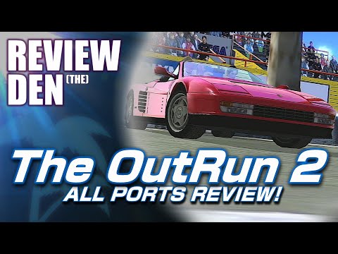 OUTRUN 2 - ALL PORTS REVIEW! - The Review Den
