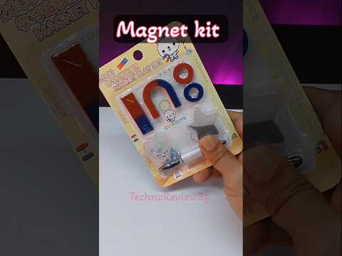 Magnet kit for Science project #technoreview85