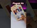 Magnet kit for Science project #technoreview85