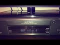 Demonstration On My Black Sony VCR On My Pinocchio 1986 VHS