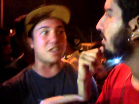 FREESTYLE - mordekai vs mako en skate park Rímac