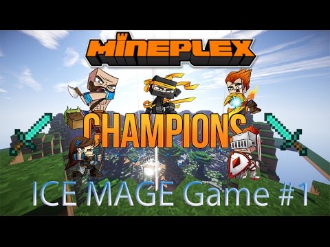 EPIC ICE MAGE DUO IN MINEPLEX TDM!