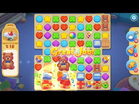 Matchington Mansion Level 5470 No Boosters