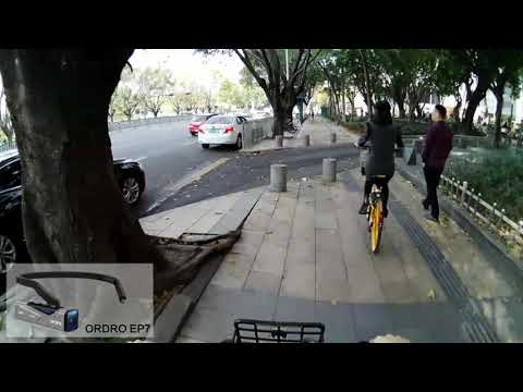 Ordro EP7 Vlog Video Camera for YouTube Blogger, Head Wearable FPV WiFi Digital Camcorder 4K 60FPS,