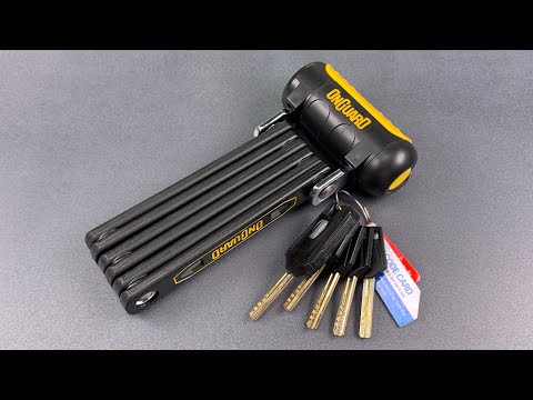 [947]OnGuard的模塊化 "左輪手槍 "鎖定系統 ([947] OnGuard’s Modular “Revolver” Locking System)