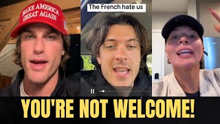 MAGA Voters Now Realize They're HATED And NOT WANTED Abroad