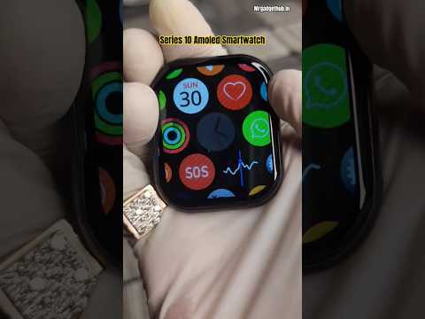 Series 10 Amoled 46MM #smartwatch #series10