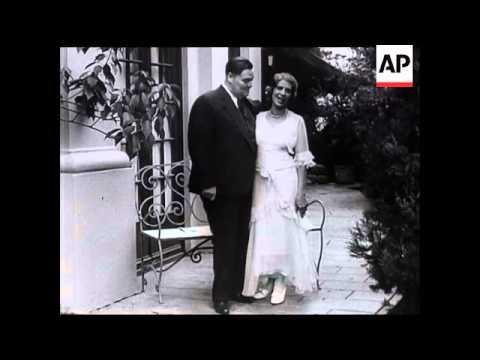 Sister Aimee McPherson Has Third Husband