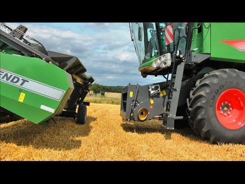 FENDT Mähdrescher 5275 C  -  Landwirtschaft heute - Getreideernte - Combine harvester