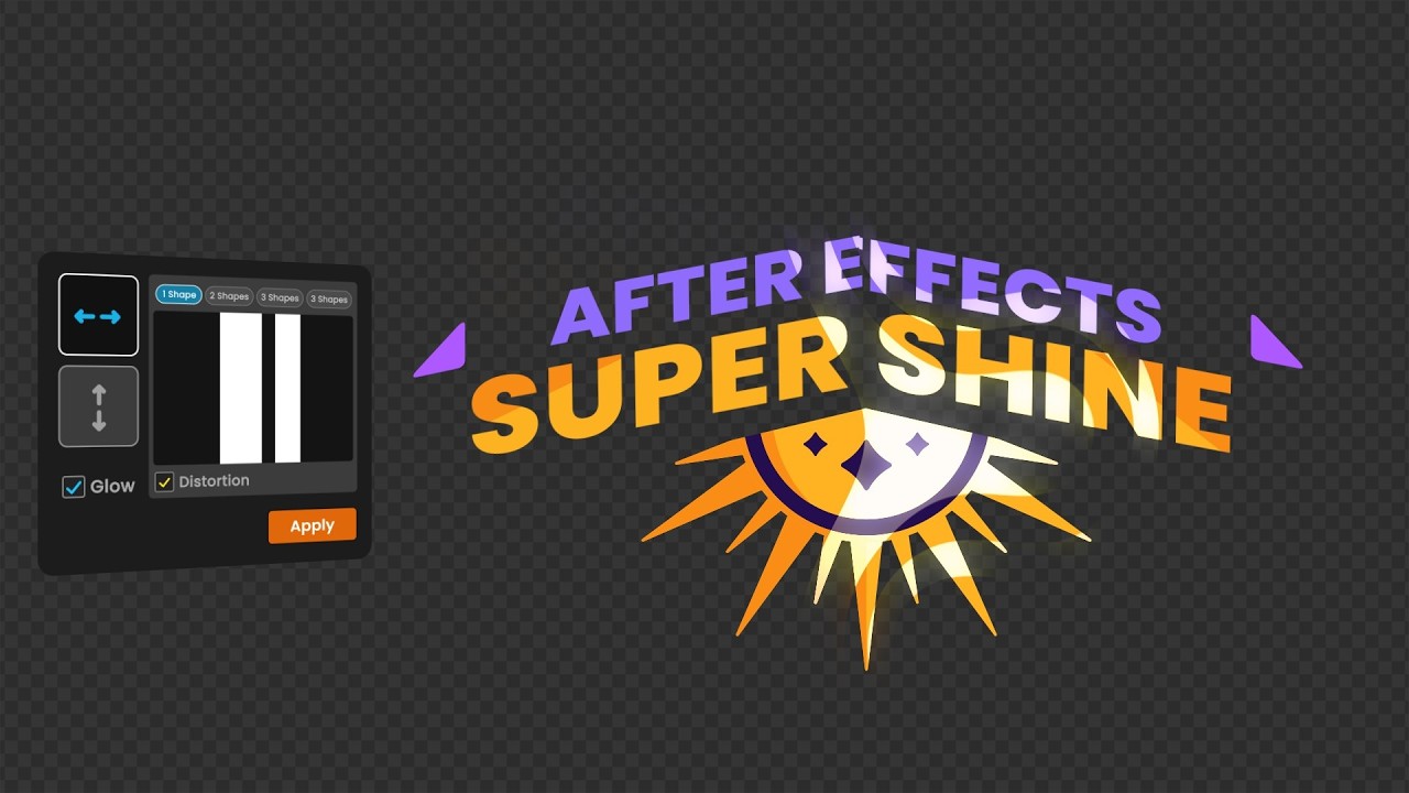 Super Shine for After Effects