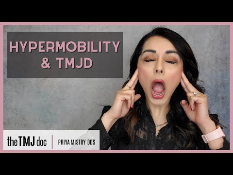 Hypermobilität und Kiefergelenk – Priya Mistry, DDS (the TMJ doc) #hypermobilty #eds #tmjd