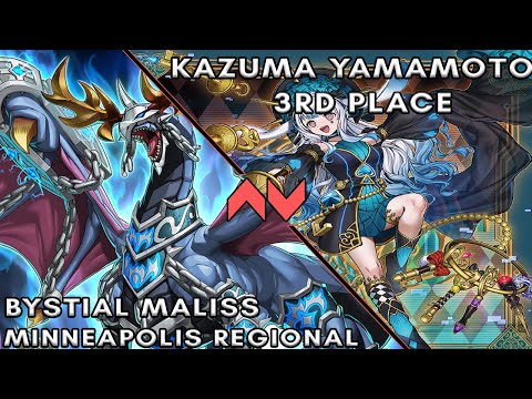 Bystial Maliss Deck Profile - 3rd Place 6/7 Minneapolis Regional - Kazuma Yamamoto (7-1)