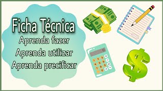 Ficha Técnica | Aprenda fazer e utilizar | Precifique seus bolos corretamente | Bolo Todo Dia #70
