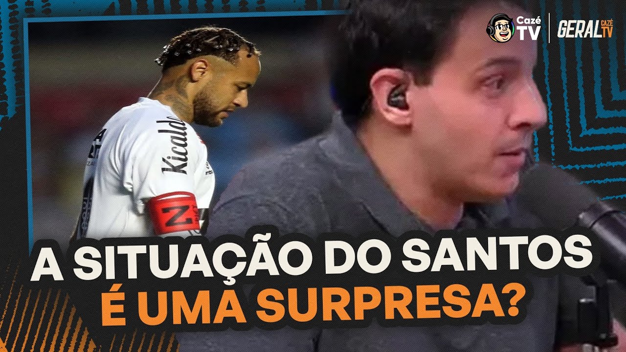 O SANTOS VAI SER REBAIXADO? A SITUAÇÃO DO PEIXE NO BRASILEIRÃO É MUITO DELICADA NESSA RETA FINAL