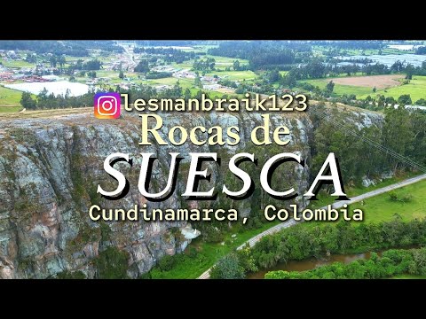Rocas de suesca, cundinamarca Colombia 