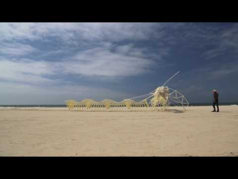 Theo Jansen crea un potente diseño