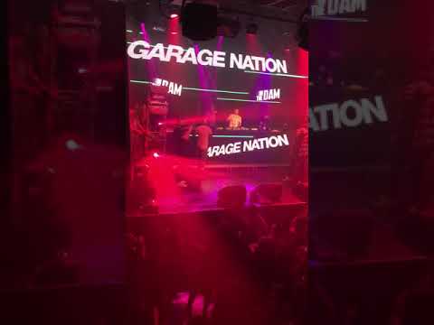 Garage Nation in the dam 2018 DJ Luck MC Neat