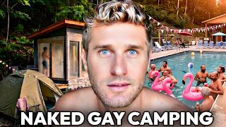 I Camped For 3 Days At A Gay Clothing-Optional Campground