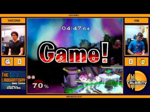 S@LT #92 | IHaveSonar (Jigglypuff) vs Yonk (Peach) - Losers Round 3 - SSBM Singles