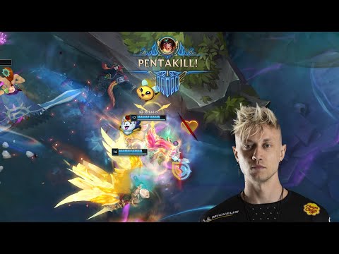 KC Rekkles Reworked Sivir Pentakill