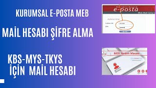 Kurumsal E-posta Şifre Alma | MEB e posta | Yardım masası