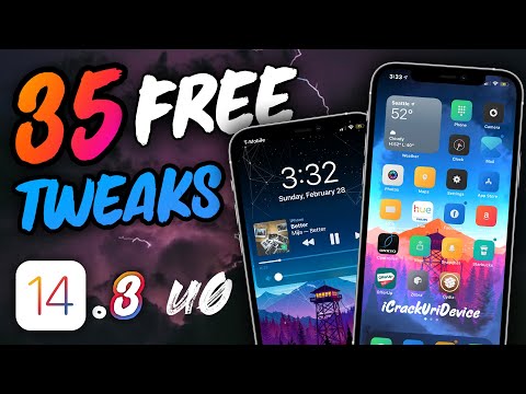 TOP 35+ FREE Cydia Tweaks for iOS 14 Jailbreak on iOS 14.3!
