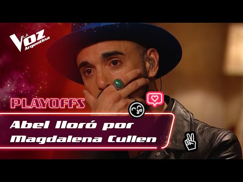 Abel Pintos se emocionó por la interpretación de Magdalena Cullen - La Voz Argentina 2021