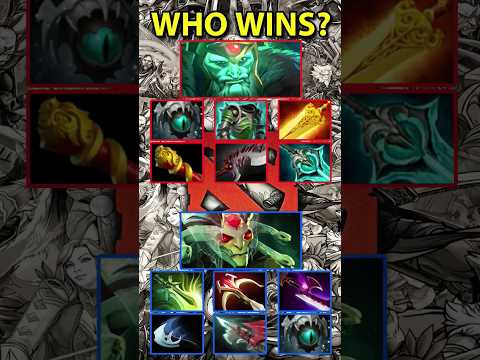 Wraith King Vs Medusa  | Passive Tournament #shorts