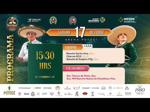 LXXXII CAMPEONATO NACIONAL CHARRO SLP 2026