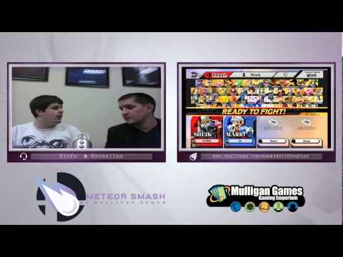 Stingers vs DrYogi Singles @ Meteor Smash Monthly