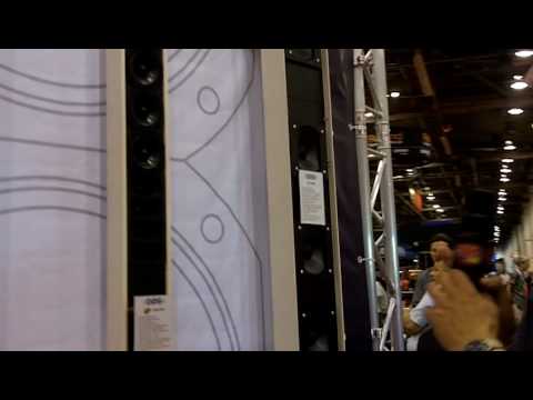 Duran-Audio demonstrates the Axys speaker system
