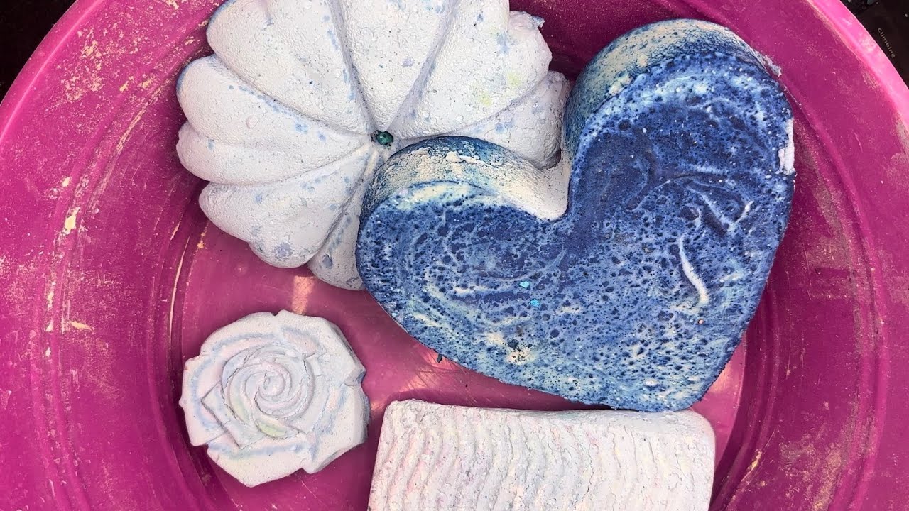 Super Dusty Violet Gym Chalk Reforms