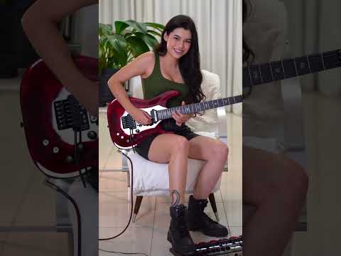 Like a stone 🌿What’s your favorite guitar effect pedal? - Larissa Liveir #guitar #guitargirl