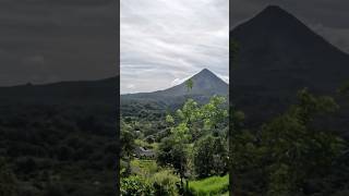 A Jaw Dropping View of Costa Rica’s Volcano! 🇨🇷
