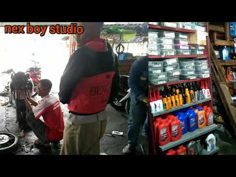 awal tahun 2021.. bengkel lumayan rame untuk awalan tahun baru