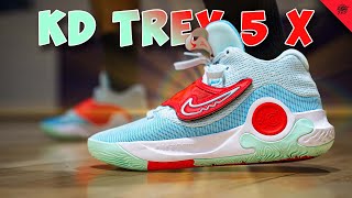 Kevin Durant's Take Down Model Any Good?! Nike KD Trey 5 X Performance Review!